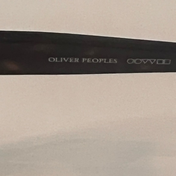 NEVER USED Oliver Peoples Reading Glasses - Picture 4 of 5